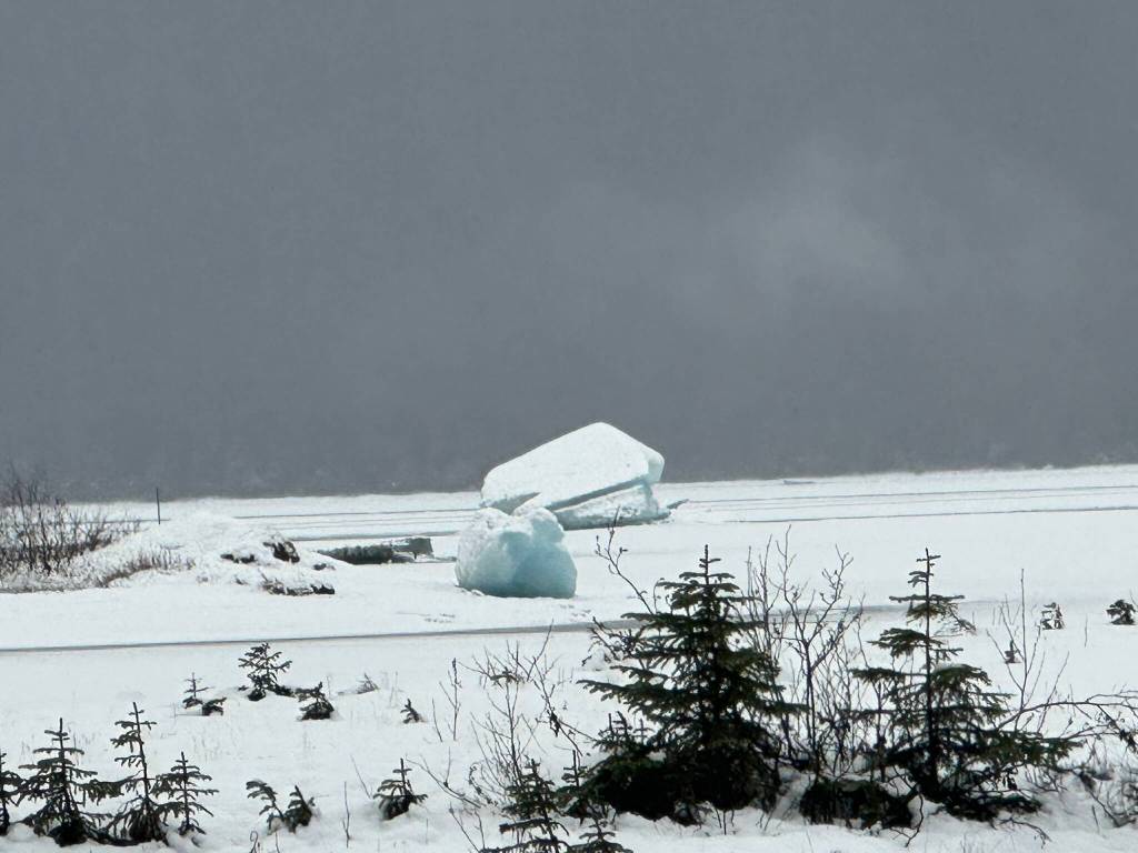 This photo was taken Nov. 12 along the Nugget Falls Trail. (Courtesy Photo / Deana Barajas)