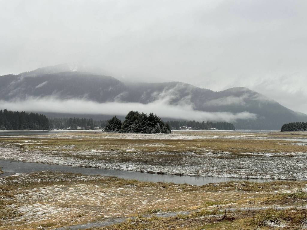 This photo was taken Saturday, Nov.19 along the Airport Dike Trail. (Courtesy Photo / Deana Barajas)