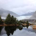 Mendenhall River and Mendenhall Lake, heavily used by rafters and other non-motorized vessel operators, are the targets of a lawsuit by Gov. Mike Dunleavy that seeks to seize state control of the waters from the federal government. The lawsuit is based on claiming the state owns the submerged lands beneath the waters, which the federal government has failed to recognize. (Clarise Larson / Juneau Empire)