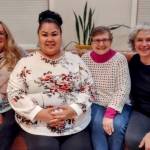 From left to right, AWAREs 2023 honorees are Kate Wolfe, Jeni Brown, LaRae Jones and Susan Bell. The four are set to be honored at the upcoming 26th annual Women of Distinction Gala at the Elizabeth Peratrovich Hall set to take place on March 4 of 2023. (Courtesy / AWARE)