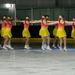 Juneau Skating Club Forget-Me-Not team featured in last years spring event. The team is traveling to Irvine, California to compete in the Glacier Falls Classic on Saturday, Nov. 12. (Courtesy Photo / Kim Hort)