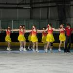Juneau Skating Club Forget-Me-Not team featured in last years spring event. The team is traveling to Irvine, California to compete in the Glacier Falls Classic on Saturday, Nov. 12. (Courtesy Photo / Kim Hort)