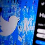 The Twitter splash page is seen on a digital device, Monday, April 25, 2022, in San Diego. Twitter is once again adding gray official labels to some prominent accounts, Thursday, Nov. 10. The company, in its second chaotic week after billionaire Elon Musk took over, had rolled out the labels earlier this week, only to kill them a few hours later. (AP Photo / Gregory Bull)