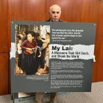 Exhibit curator Ron Carver designed Mỹ Lai – A Massacre Took 504 Souls, and Shook the World to progress from gruesome images to the soldiers who courageously intervened. And to those who made sure America and the world learned the truth. (Courtesy Photo)