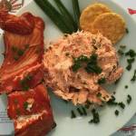 Smoked salmon and salmon spread, Mickey’s Fishcamp, Wrangell Alaska. (Courtesy Photo / Vivian Faith Prescott)