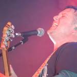 Modest Mouse frontman Isaac Brock screams to a sold out crowd for the opening show of a three-night stay at Seattles Showbox venue Monday, Nov. 21. Modest Mouse is currently touring to commemorate the 25th anniversary of the bands fourth album The Lonesome Crowded West. (Jonson Kuhn / Juneau Empire)