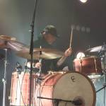 Jeremiah Green, seen here on Monday, Nov. 21, is one of the original members for Washington-based Modest Mouse, which formed in 1993. Modest Mouse is currently touring in support of their 97 breakthrough album The Lonesome Crowded West. (Jonson Kuhn / Juneau Empire)