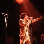 Portland-based Rex Marshall, who goes by the stage name Mattress, serves as the opener for indie-rock band Modest Mouse during their 25th anniversary tour of The Lonesome Crowded West. (Jonson Kuhn / Juneau Empire)