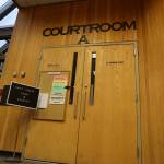 During a hearing at the Juneau Courthouse, 34-year-old Anthony Michael Migliaccio pleaded not guilty after he was arrested on a first-degree murder charge in the killing of a 55-year-old Juneau woman. (Clarise Larson / Juneau Empire)