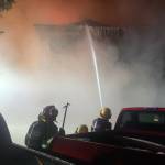 CCFR were called to a residential structure fire on Saturday evening in the 2500 block of Pederson Street. Crews were successful in extinguishing the fire and everyone inside was safely evacuated. (Courtesy Photo / CCFR)