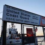 Clarise Larson / Juneau Empire 
The U.S. Coast Guard Sector Juneau in Auke Bay is the preferred home port for a private icebreaker that may be purchased by the federal government to help patrol Alaskas Arctic waters, according to U.S. Sen. Dan Sullivan. Among the reasons Juneau is preferred over other state ports is the harbor is currently capable of accommodating the vessel and is adjacent to land where necessary supporting infrastructure could be built.