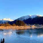 Thunder Mountain as seen from the Mendenhall Wetlands. (Courtesy Photo / Denise Carroll)