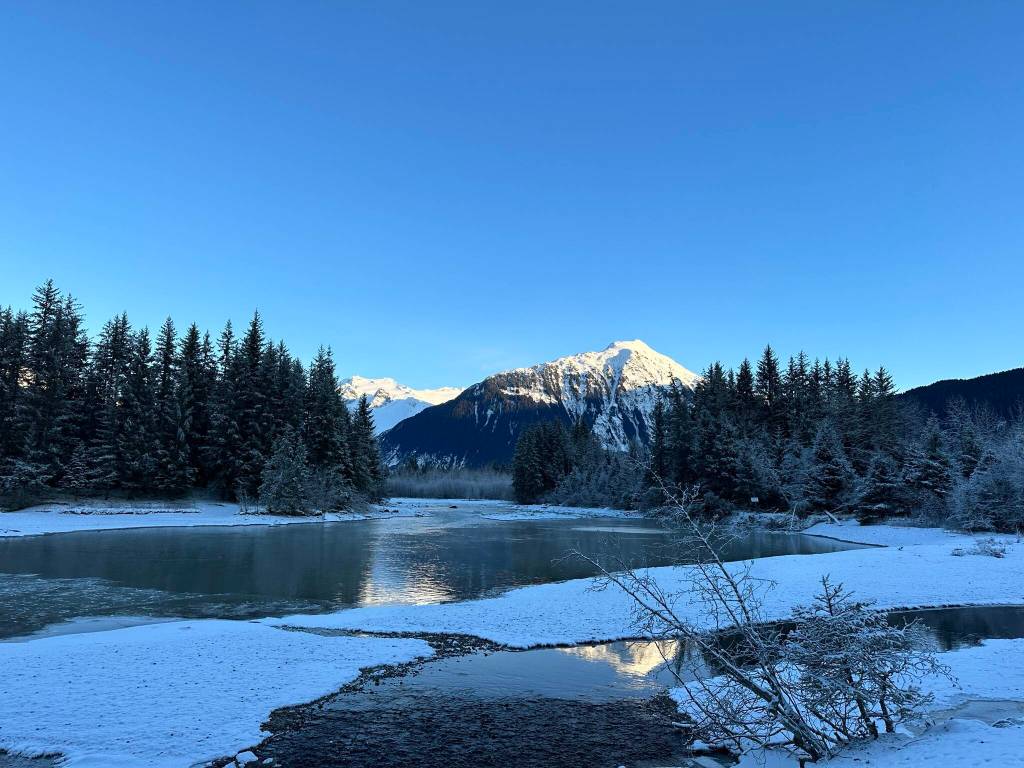 This photo was taken recently along the Dredge Lakes Trail. (Courtesy Photo / Deana Barajas)
