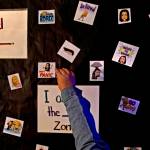 A student visits a sensory room at Williams Elementary School, on Nov. 3, 2021, in Topeka, Kan. Schools contending with soaring student mental health needs and other challenges have been struggling to determine just how much the pandemic is to blame. (AP Photo / Charlie Riedel)