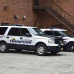 This photo shows an Alaska State Trooper patrol vehicle (Juneau Empire File)