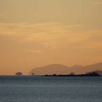 The author was able to look at his new watch and see exactly what time the sun set so he could get to a location to photograph it. (Jeff Lund / For the Juneau Empire)