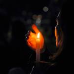 A candle lighting by Juneau and other Alaska residents on the night of the winter solstice in 2020 was initiated by state officials as a show of solidarity during the COVID-19 pandemic, when people were both separated from other community members and experiencing the loss of loved ones. The winter solstice, by tradition a Wiccan/Pagan holiday, also is observed by other people and cultures both spiritual and secular worldwide. (Juneau Empire file photo)