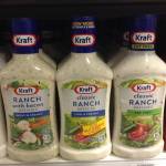This photo available under a Creative Commons license shows several bottles of ranch dressing. Geoff Kirsch notes traditional ranch is quintessentially American, like baseball, jazz and the 64-ounce Double Big Gulp. (Mike Mozart / Flickr)