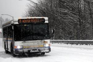 Mark Sabbatini / Juneau Empire, file 
Capital Transit is suspending Route 5 University Connector and Route 6 Riverside/Airport Connector starting Monday, Dec. 12 and will be suspended until further notice.