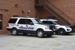 Alaska State Trooper patrol vehicle (Juneau Empire File)