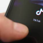 This photo shows the TikTok icon on a phone screen. University of Alaska and travel industry officials recently joined forces to attract potential students to employment and learning opportunities in Alaska through the popular app. (Ben Hohenstatt / Juneau Empire)