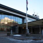 This photo shows the Juneau Police Department station in Lemon Creek. Juneau Police Department Employees Association Board on Thursday made public its concerns with the city's ability to recruit and retain sworn officers. (Clarise Larson / Juneau Empire)