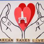 This November 2021 photo shows a poster promoting Narcan, a drug that can reverse opioid overdoses, inside the Juneau Public Health Center. According to statistics shared recently by the state, overdose deaths have been on the rise recently. (Ben Hohenstatt / Juneau Empire File)