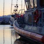 This photo shows a Coast Guard vessel moored in Auke Bay. Another vessel, an icebreaker, could soon be homeported in Juneau following passage of the NDAA. City officials are considering whether that developed should encourage the city to become involved with plans to develop a cruise ship dock on a waterfront property. (Clarise Larson / Juneau Empire)