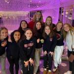 JDHS girls basketball team poses for a team photo as they join the JDHS boys team in Las Vegas to compete in the Tarkanian Classic tournament which wraps up at the end of the week. (Courtesy Photo / Tanya Nizich)