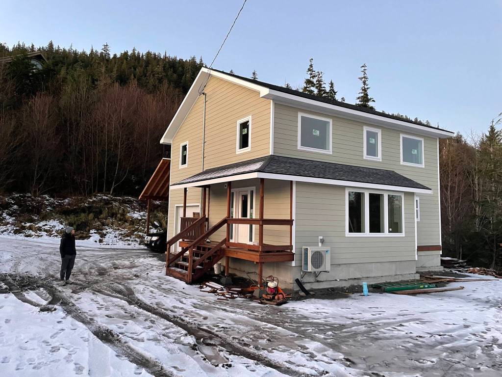 What the author means when he says, were building a house he means people who know what they are doing are building a house for them. (Jeff Lund / For the Juneau Empire)
