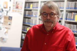 Bill Legere, president and general manager of KTOO since 1991, is retiring on Jan. 3 after a career in public broadcasting spanning more than 50 years. (Mark Sabbatini / Juneau Empire)