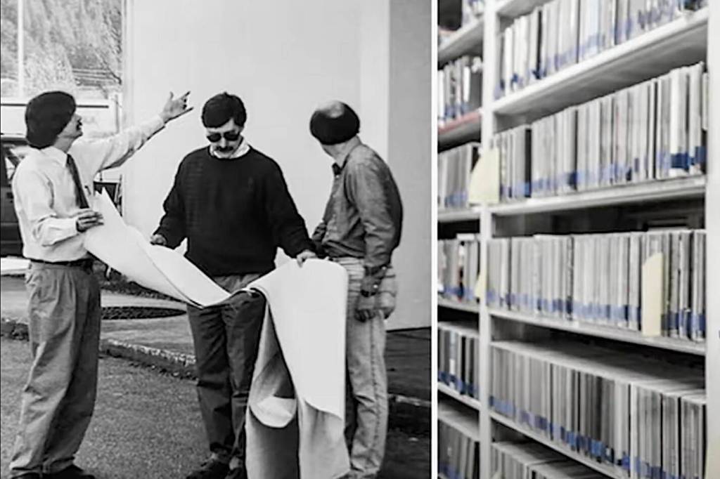 The early days of KTOOs operation in its current building are narrated by Bill Legere, the stations longtime president and general manager, in an online video about the KTOO Legacy Foundation produced in 2019. (YouTube video screenshot)