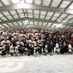 This is a photo of players who participated in the annual JDHS alumni game in 2021. (Courtesy / Suzanne Sauerteig)