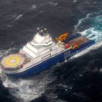 Courtesy / U.S. Coast Guard 
Funding to purchase the Aiviq icebreaker, seen here towing a mobile drilling rig about 100 miles southwest of Kodiak, was cut from $1.7 trillion omnibus spending package passed by Congress. According both of Alaskas Republican senators, it is a disappointing cut.