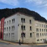 The Assembly Building is seen on Wednesday, Dec. 21, 2022, in downtown Juneau, Alaska. (James Brooks/Alaska Beacon)