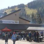 Jonson Kuhn / Juneau Empire 
This years Discover Eaglecrest Day on Sept. 17 saw one of the best attendance in quite some time, according to staff. The occasion was also a chance to preview a new gondola purchased this year for the ski area and for workers to celebrate a pay raise after wages below the federal minimum wage made headlines earlier during the year.