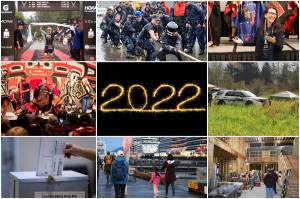Juneaus biggest news stories of 2022 ranged from historic victories (and Celebrations) to severe struggles due to shortages of workers and housing. Virtually all were connected by overlapping factors to other top stories. (Juneau Empire staff)