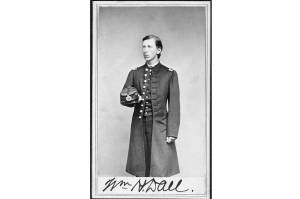 William Dall’s sketch of the mouth of what is now called the Melozitna River, which enters the Yukon River near the village of Ruby, from “Alaska and its Resources.”