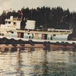 Courtesy / Tori Keso 
This is a photo of the Tagish moored in Juneau during the time it was owned by Mike and Helene Keso, the owners before Don Etheridge.