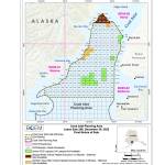 This map from the Bureau of Ocean Energy Management shows the sale area for a recently concluded oil and gas lease sale. (BOEM)