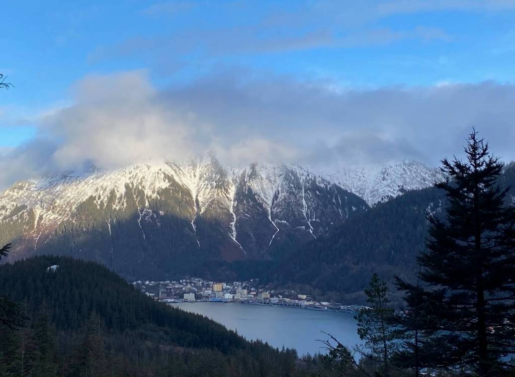 After days of rain, the capital city is bathed in sunshine. (Courtesy Photo / Denise Carroll)