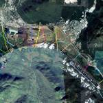 This is an image of the potential crossing ideas identified in the Planning and Environmental Linkages study. (Contributed / Alaska Department of Transportation and Public Facilities)