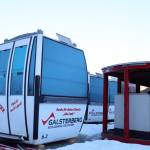 Clarise Larson / Juneau Empire
Pieces of the gondola that the City and Borough of Juneau purchased from Galsterberg Ski Area in Austria sit scattered in the snow outside Eaglecrest Ski Area. At Monday nights Assembly meeting the Assembly approved a deal in which Goldbelt Inc. would invest $10 million toward the installation and construction of the gondola project.
