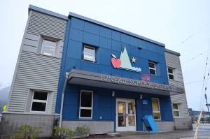 At its Tuesday night meeting the Juneau Board of Education OKd a series of budget revisions that will balance the districts operating fund deficit of over $620,000 along with its $63,000 deficit in total governmental funds it owes to the city. Members say it does not fix the districts structural issues. (Clarise Larson / Juneau Empire)