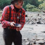 Courtesy Photo / Jonathon Turlove 
Michael Orelove teaches gold panning in Juneau. Orelove was crowned the Alaska State Gold Panning Champion in 1989, 1994, 1999, 2004 and 2007.
