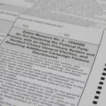A by-mail ballot asks voters in 2020 to approve a measure calling for rank choice voting, which was approved. A petition is now circulating calling for another ballot measure to repeal rank choice, with the second-place candidates in both of Alaskas most recent Congressional races among the most prominent supporters of the repeal. (Ben Hohenstatt / Juneau Empire File)