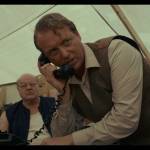 Al Pagano as Albert Vogel with Michael Ironside as Agent Astakhov in Phil Blattenbergers latest movie, Condors Nest. (Courtesy Photo / PMKBNC)