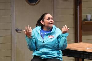 Juneau-based actor Xáalnook Erin Tripp was recently named one of the 2023 Artists in Business Leadership Fellows for First Peoples Fund program. Tripp said she intends to use to programs grant funding to set up a professional recording studio in Juneau for her voice acting career and to share with other artists in the community. (Clarise Larson / Juneau Empire File)