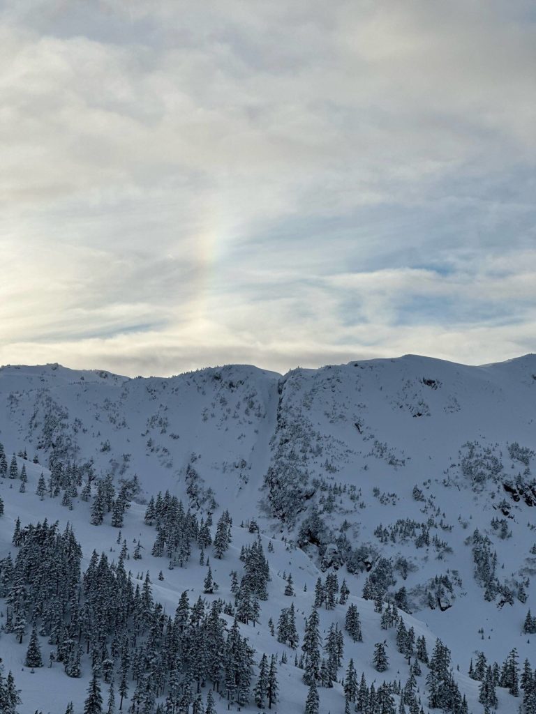 This photo shows the view from Ptarmigan Lift at Eaglecrest Ski Area. (Courtesy Photo / David Villarreal)