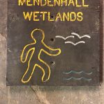 Courtesy Photo / Trail Mix Inc. 
An early trail marker sign made by James King was auctioned in 2022 by Trail Mix Inc.